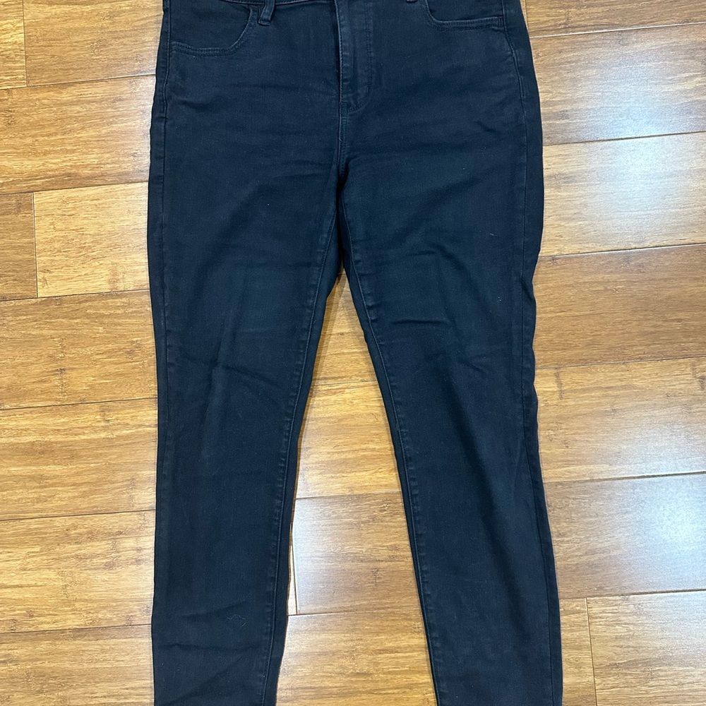 American Eagle Outfitters Black Denim Pants